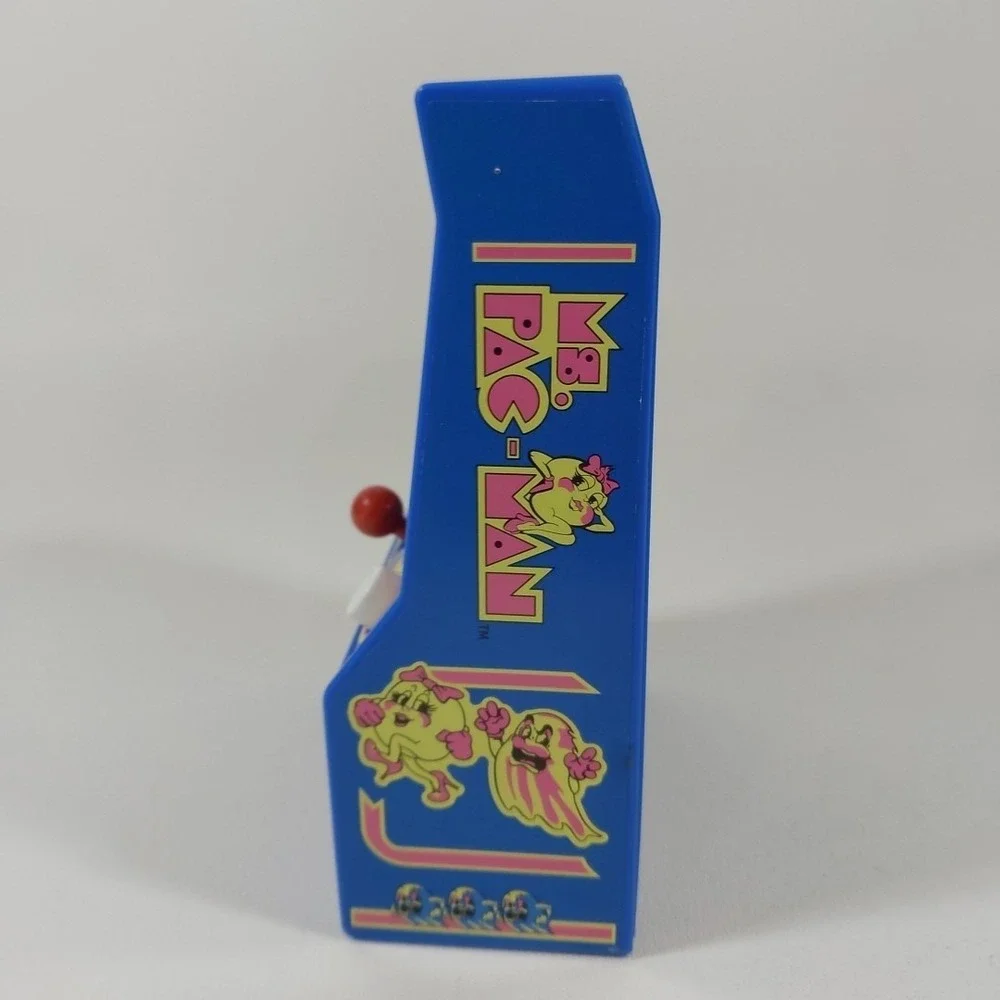 Ms. Pac-Man Mini Arcade Handheld Game‎ 2018 Bandi Namco Tested Works